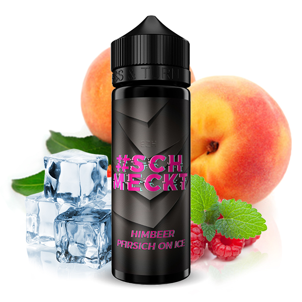 #schmeckt Aroma Himbeer Pfirsich on Ice 10ml