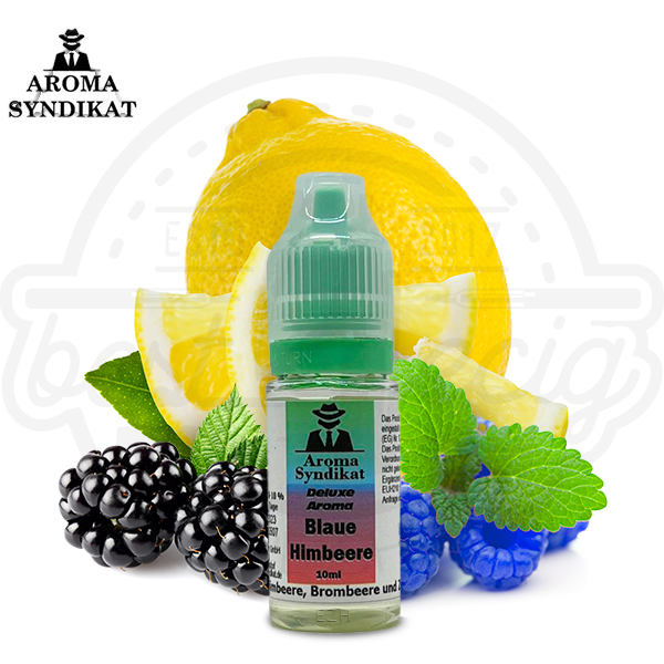 Aroma Syndikat Deluxe Aroma Blaue Himbeere 10ml