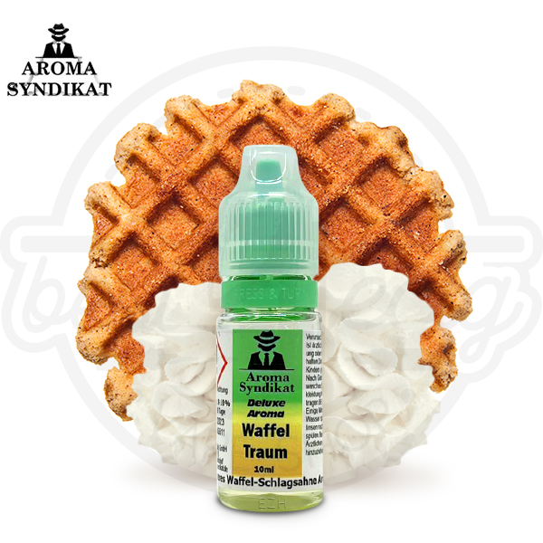 Aroma Syndikat Deluxe Aroma Waffeltraum 10ml