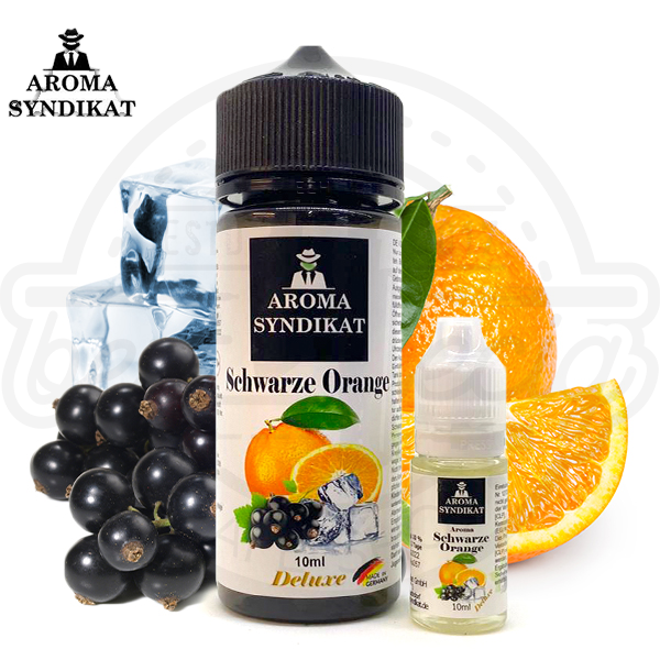 Aroma Syndikat Aroma Schwarze Orange 10ml