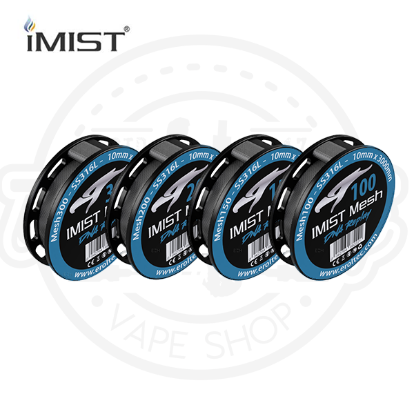 iMist 3 Meter SS316L V4A Mesh Wire Wickeldraht