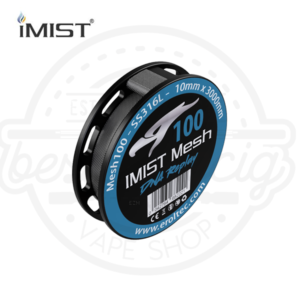 iMist 3 Meter SS316L V4A Mesh Wire Wickeldraht