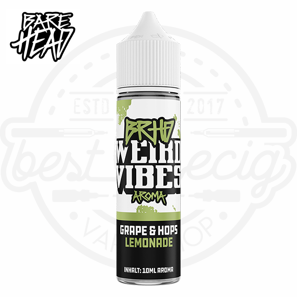 BRHD Weird Vibes Aroma Grape & Hops 10ml