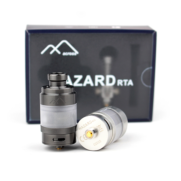 Dovpo X Across Vape Hazard RTA